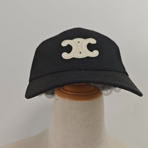 CELINE Bucket Hat Black - Picture 2 of 11